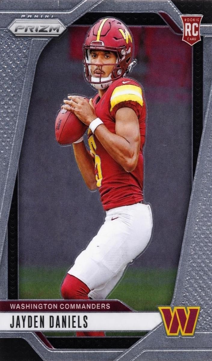 Jayden Daniels 2024 Panini Prizm Football