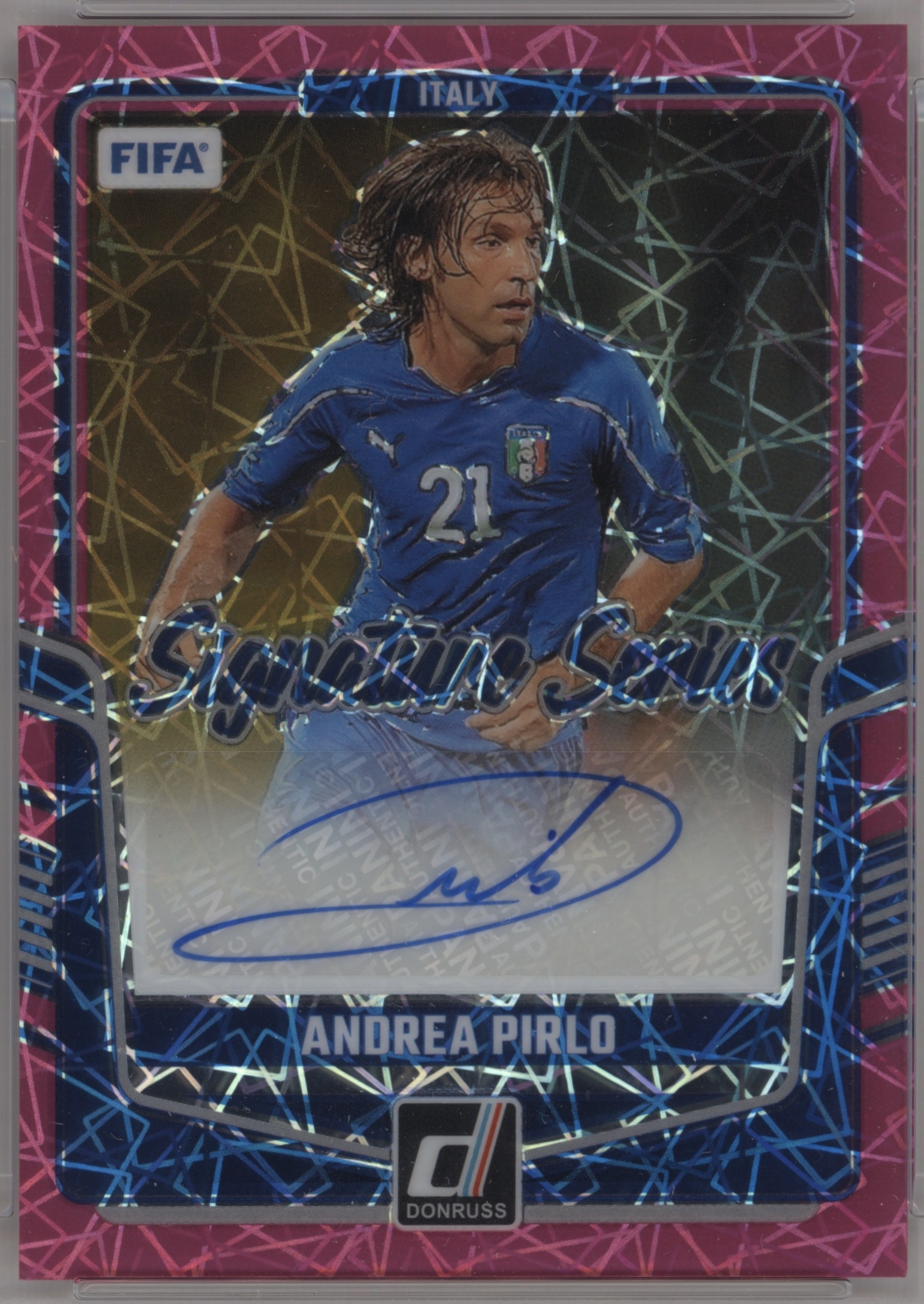 2024 Andrea Pirlo [Pink Velocity] #SS-AP