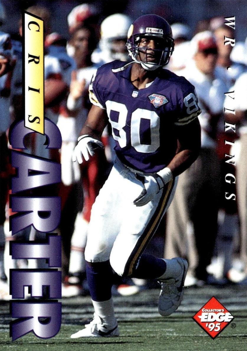 1995 Cris Carter #122