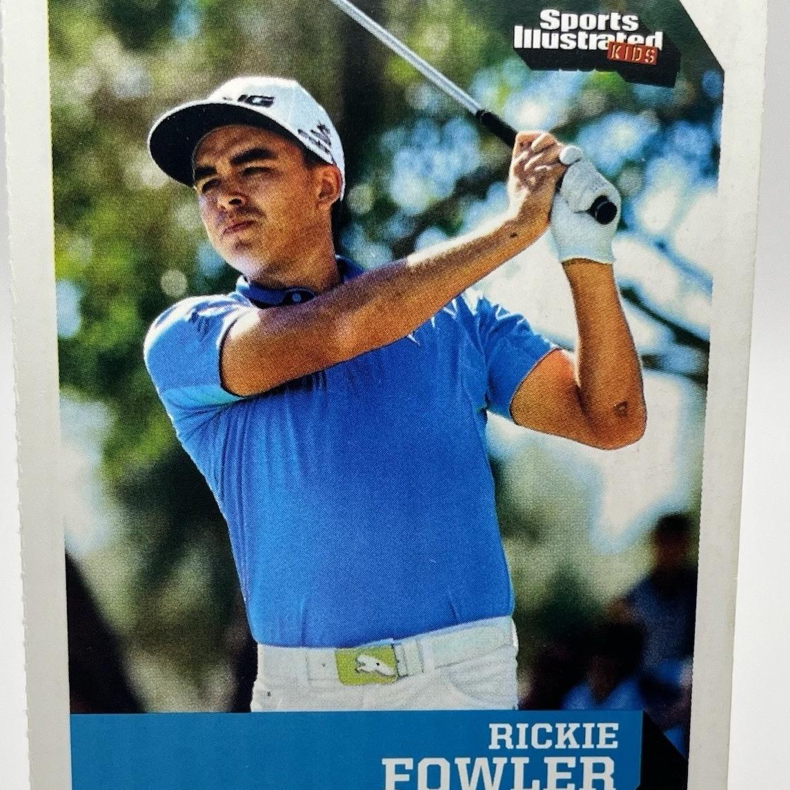 2016 Rickie Fowler #498