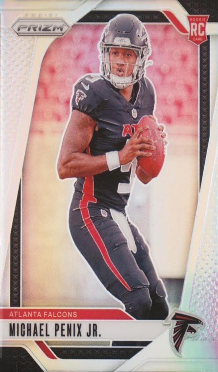 2024 Panini Prizm Michael Penix Jr. #378 card