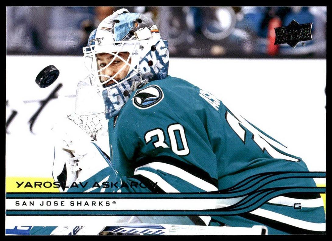2025 Upper Deck Yaroslav Askarov #137 card