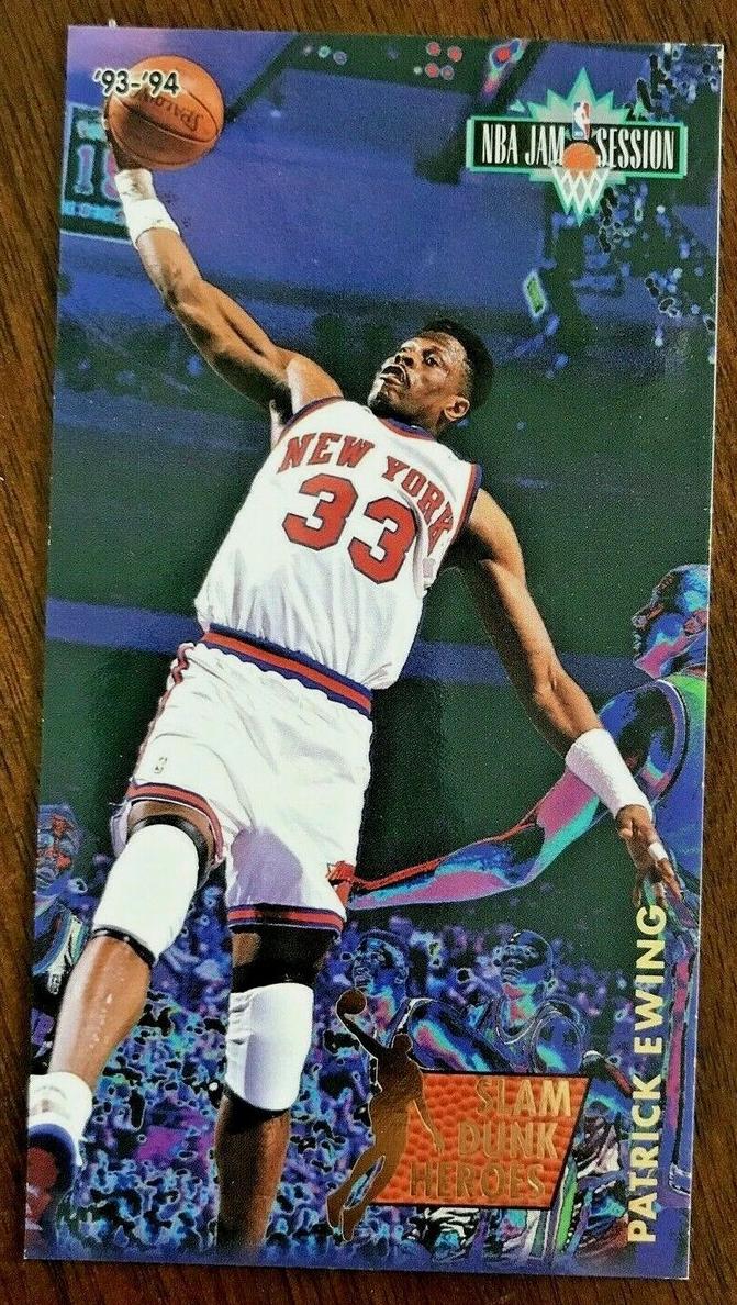 1993 Patrick Ewing #1
