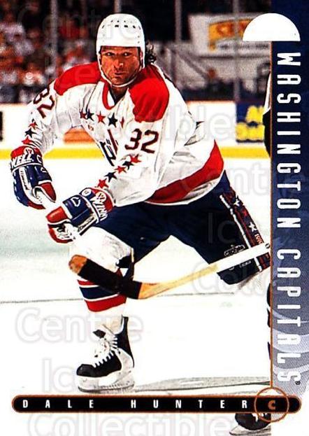 1995 Leaf Dale Hunter #215 card