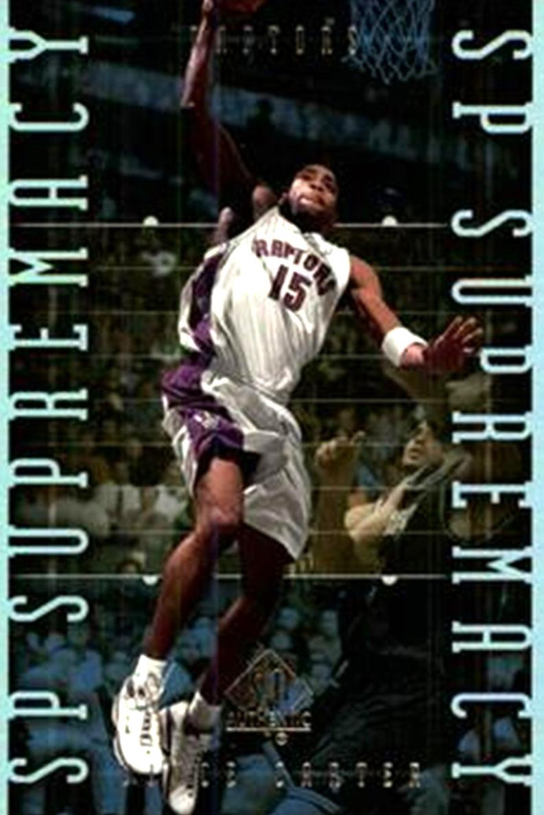 1999 Vince Carter #S1