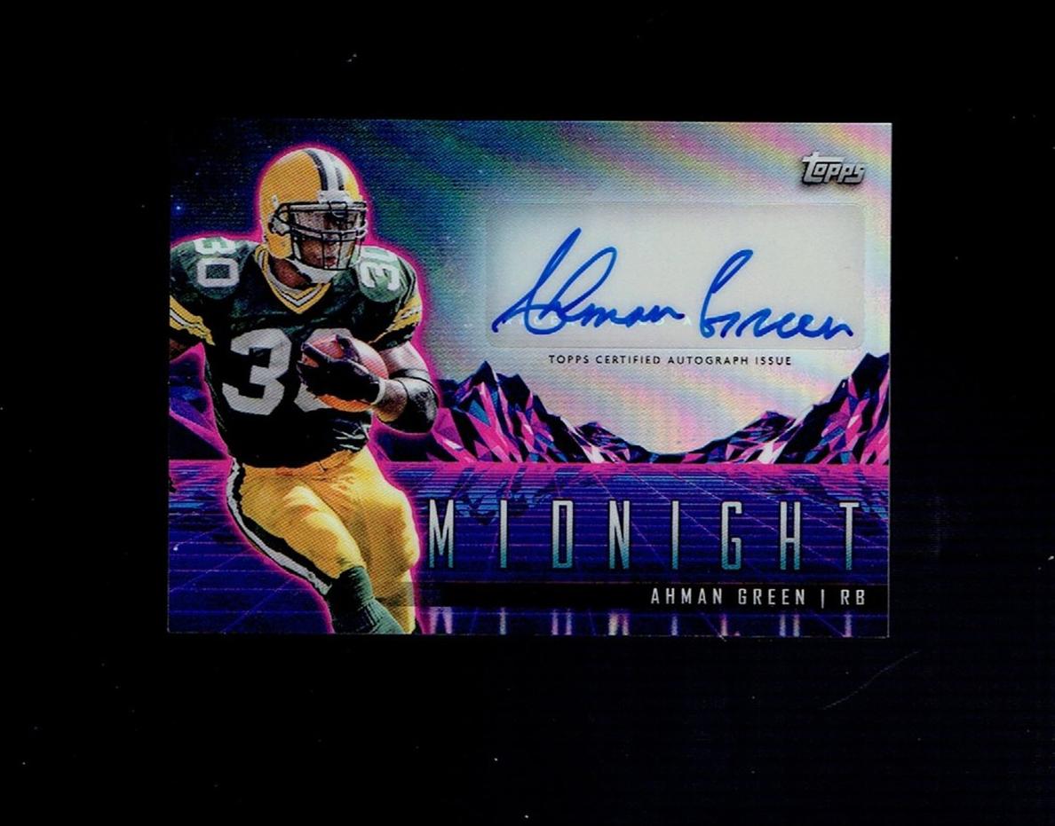 2024 Topps Midnight Ahman Green #HZS-AG card