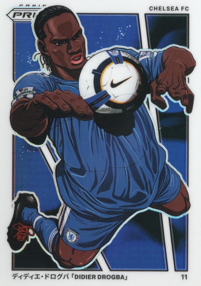 Didier Drogba - 2024 Panini Prizm Premier League Soccer
