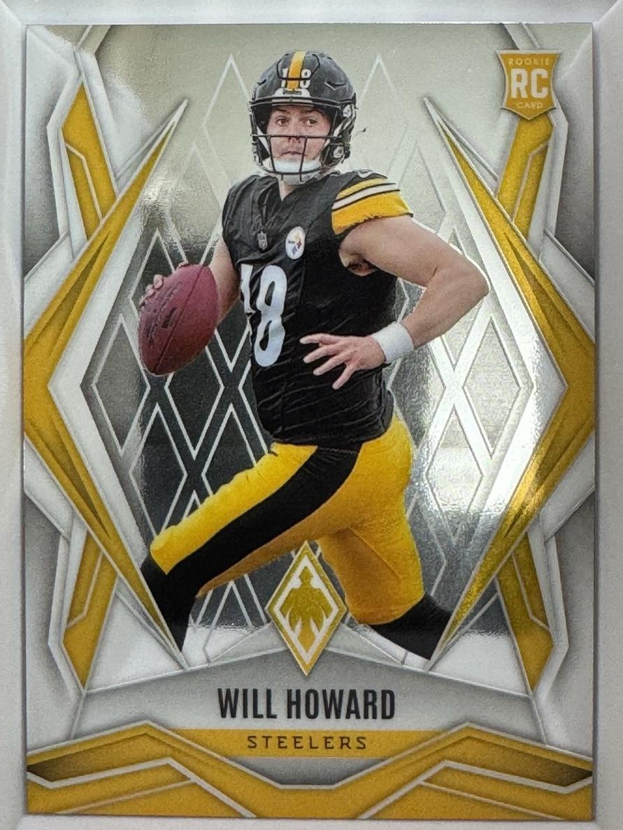 2025 Will Howard [Hyper Autograph] #165