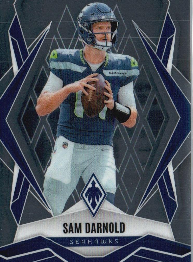 Sam Darnold 2025 Phoenix Football card