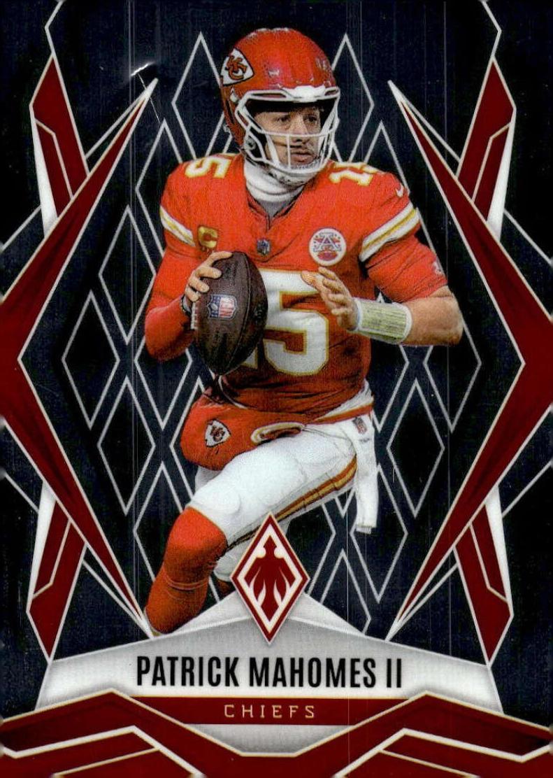 Patrick Mahomes II 2025 Phoenix Football card