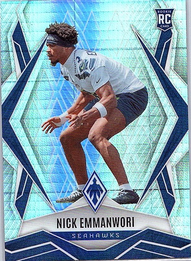 Nick Emmanwori 2025 Phoenix Football card
