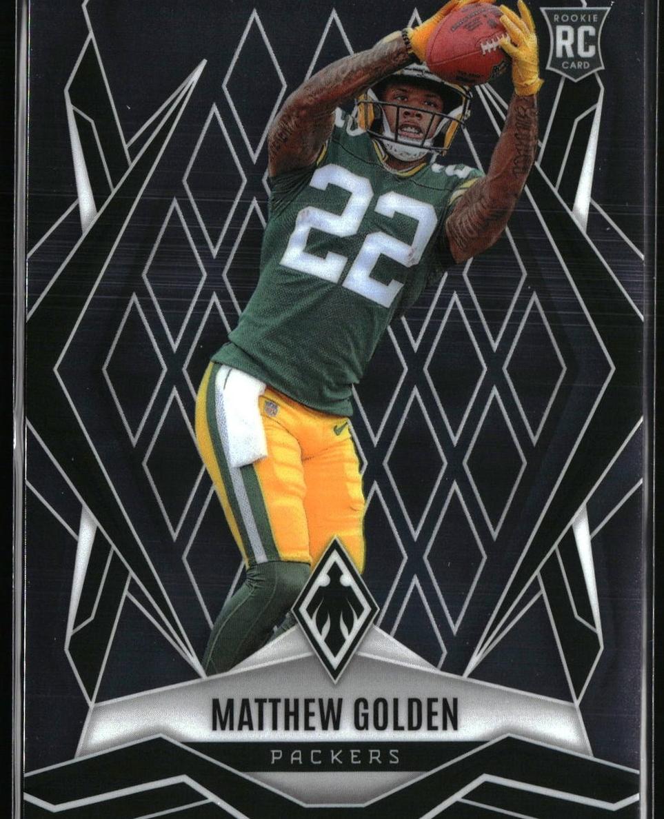 Matthew Golden 2025 Phoenix Football card