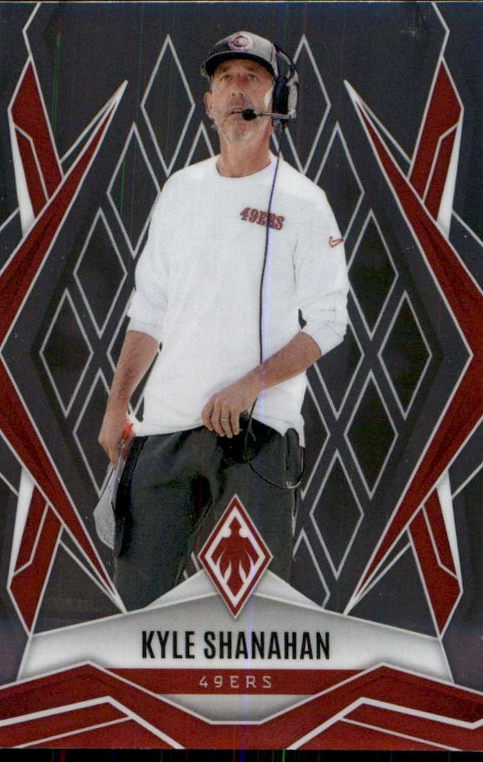 Kyle Shanahan 2025 Phoenix Football card