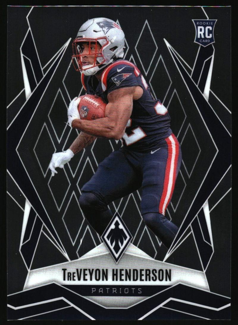 TreVeyon Henderson 2025 Phoenix Football card