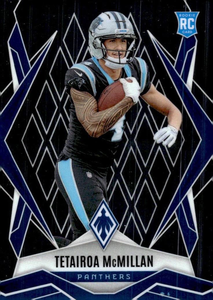 2025 Panini Phoenix Tetairoa McMillan [Hyper Autograph] #155 card