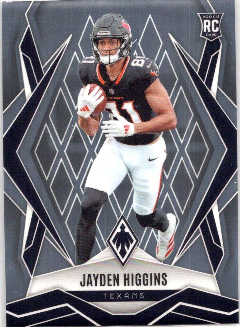 Jayden Higgins 2025 Phoenix Football card