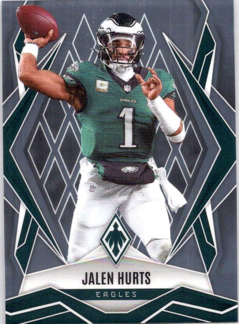 Jalen Hurts 2025 Phoenix Football card