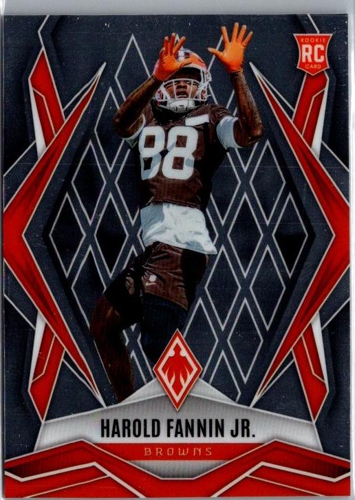 Harold Fannin Jr. 2025 Phoenix Football card