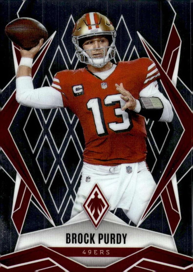 Brock Purdy 2025 Phoenix Football card
