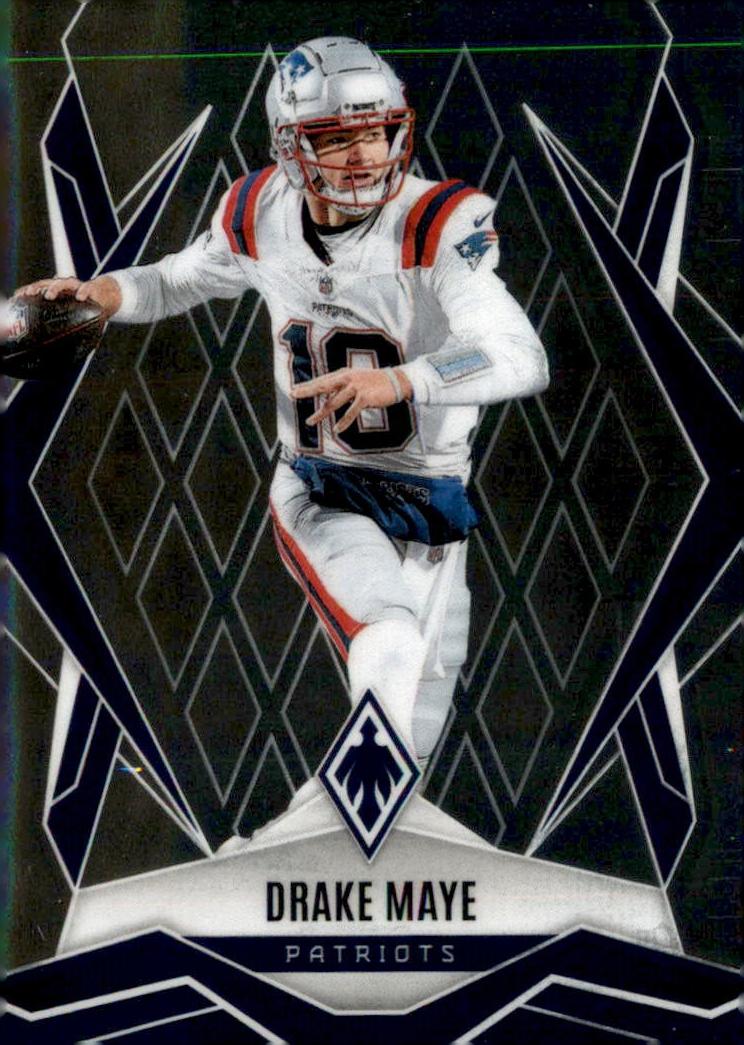 Drake Maye 2025 Phoenix Football card