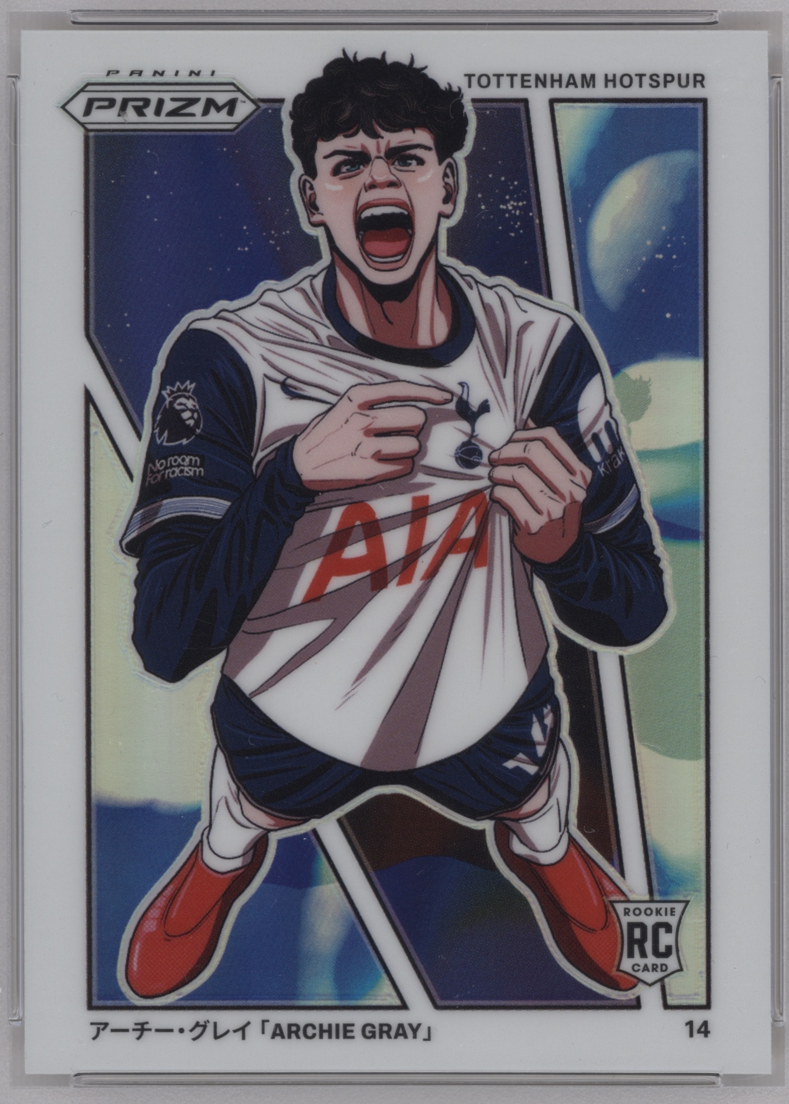 2024 Panini Prizm Premier League Manga Archie Gray #5 card