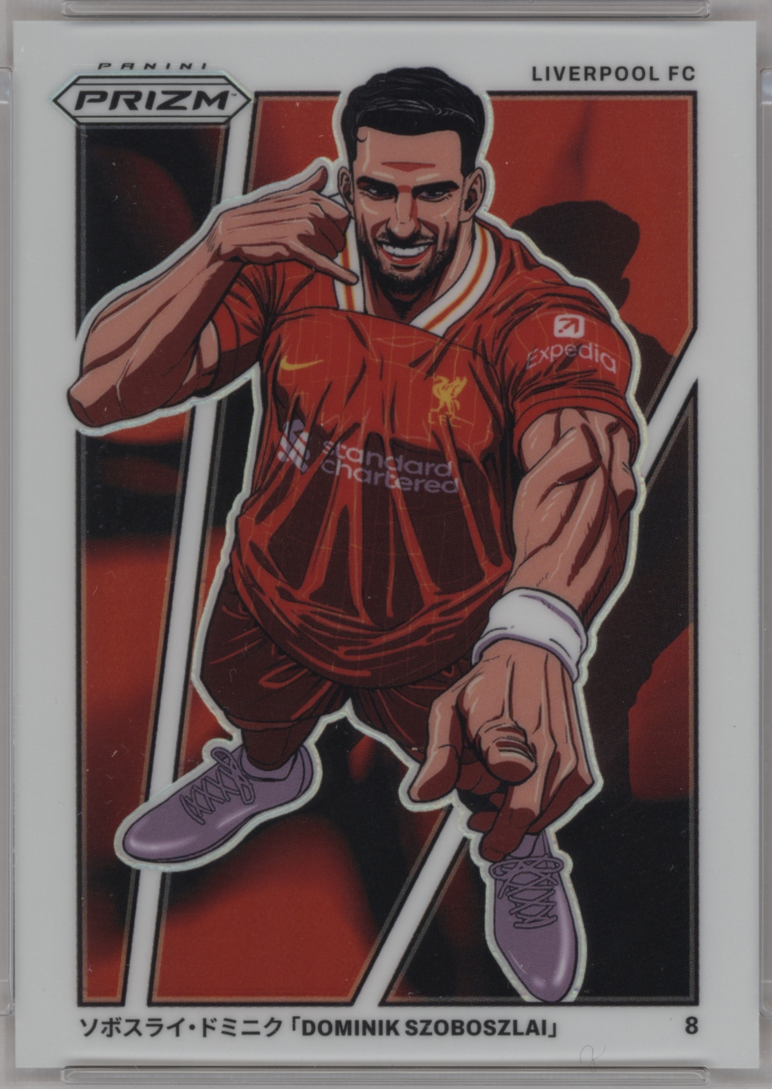 2024 Panini Prizm Premier League Dominik Szoboszlai #3 card