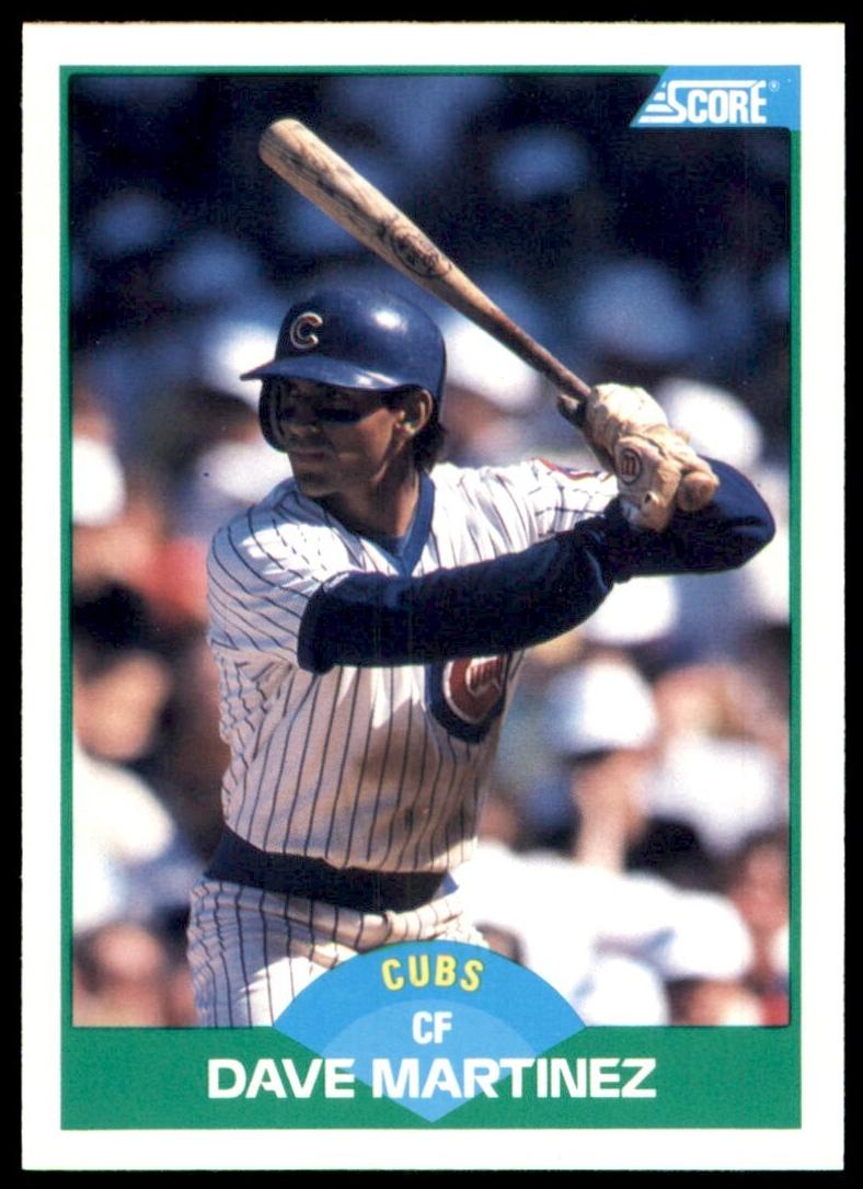 1989 Dave Martinez #77