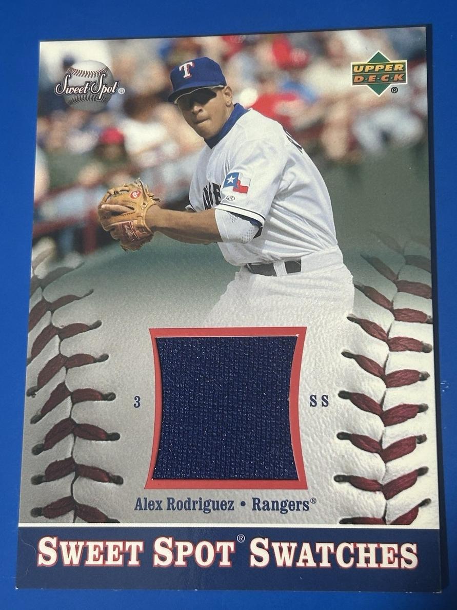 2002 Alex Rodriguez #S-AR