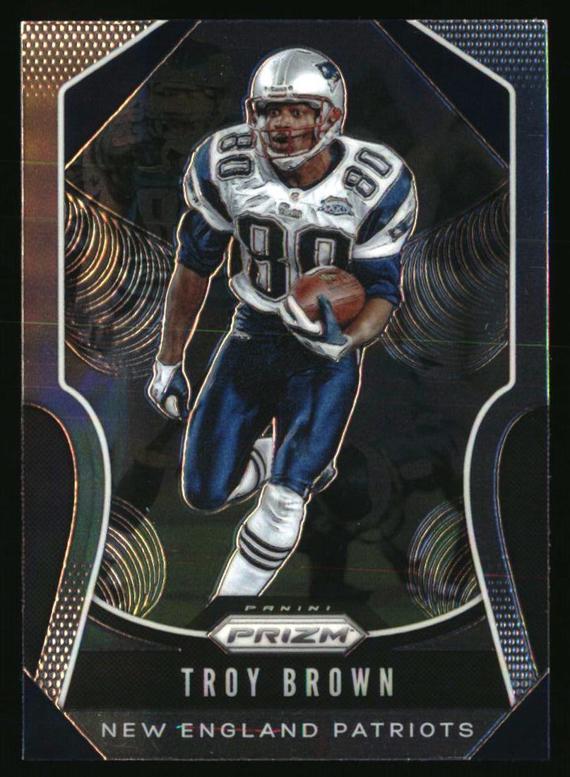 2019 Panini Prizm Troy Brown #267 card