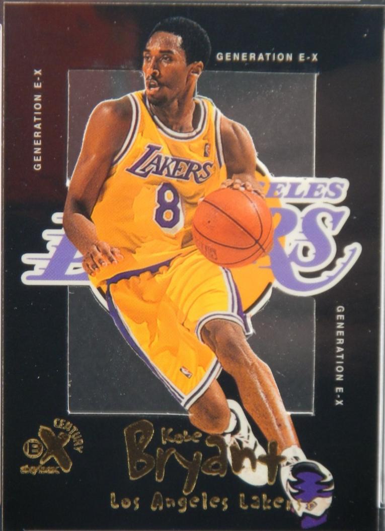 1998 Kobe Bryant #12 GE