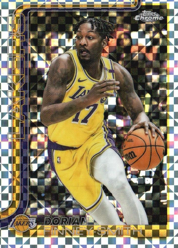 Dorian Finney-Smith 2025-26 Topps Chrome Basketball card