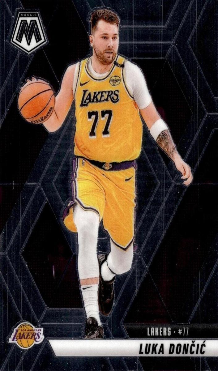 Luka Doncic 2024 Mosaic Basketball card