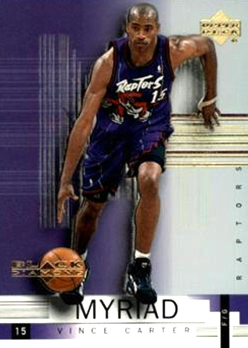 1999 Vince Carter #M5