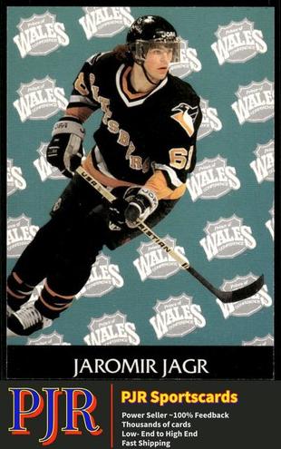 1992 Jaromir Jagr #465