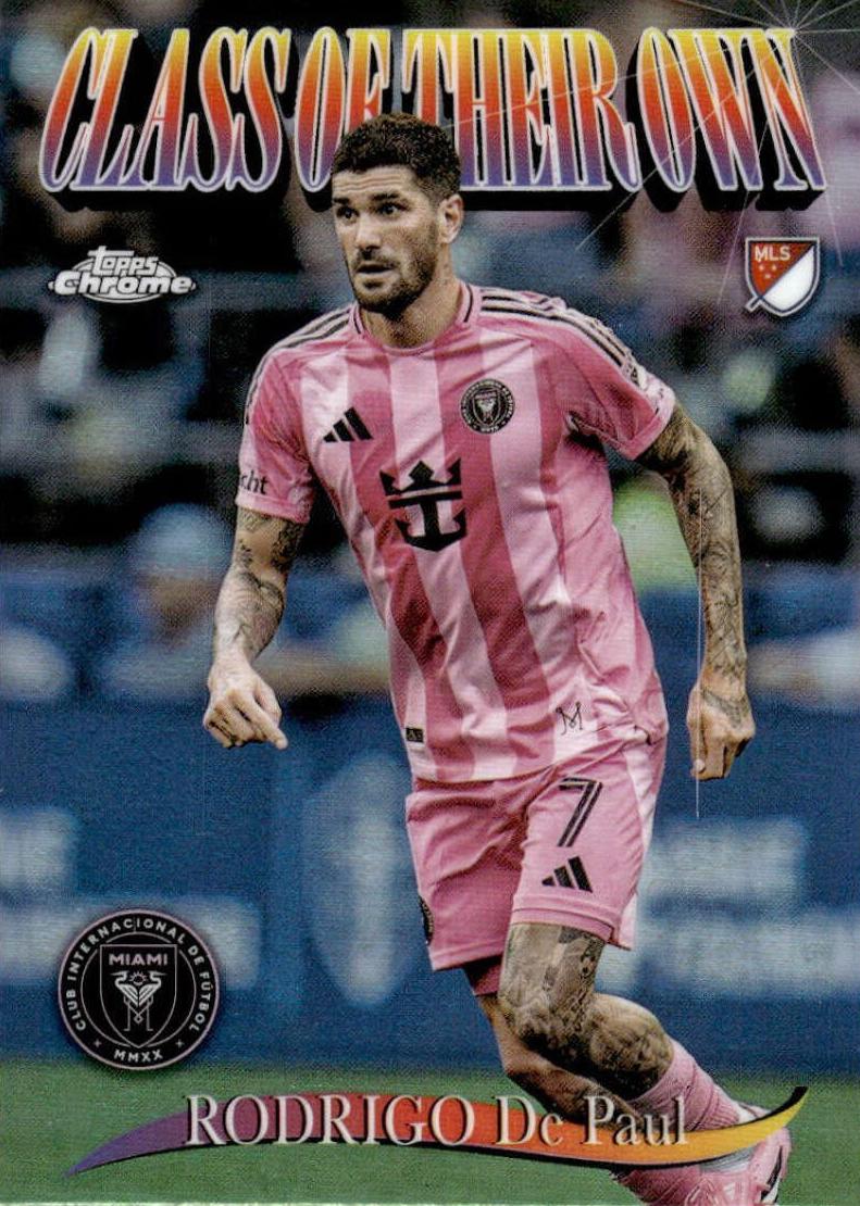 2025 Rodrigo De Paul #CO-1