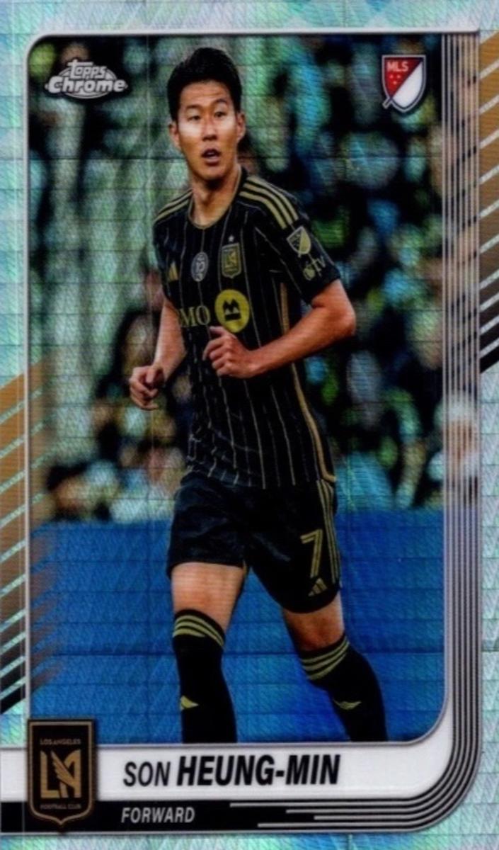 2025 Son Heung-Min [Prism Refractor] #68
