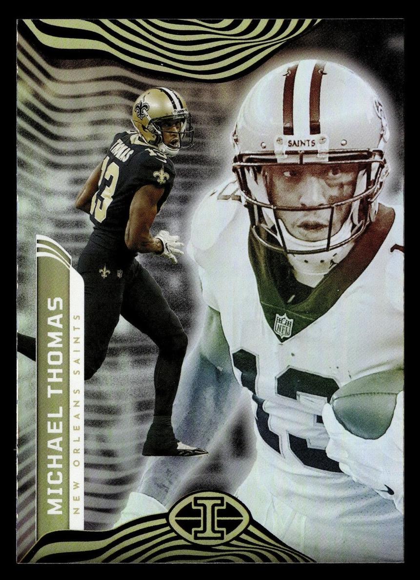 2022 Panini Illusions Michael Thomas #72 card