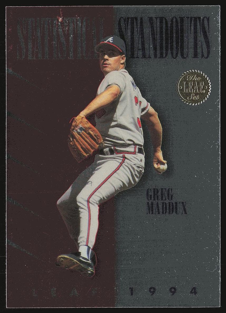 1994 Greg Maddux #5