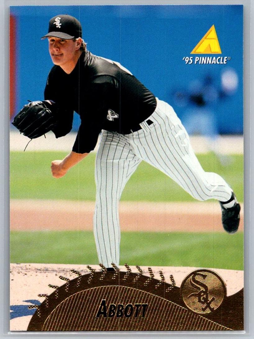1995 Jim Abbott #394