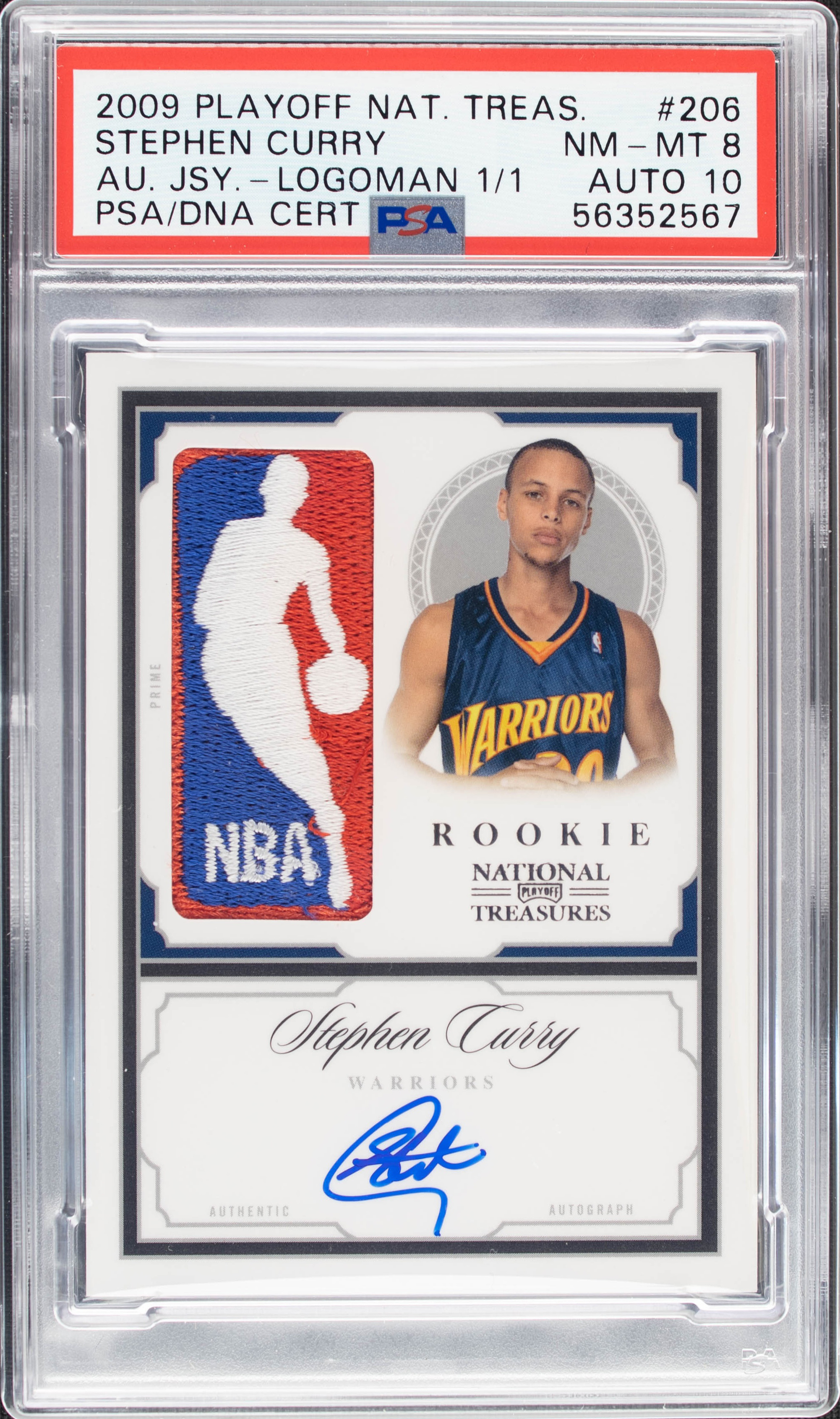 2009 Stephen Curry [Logoman] #206
