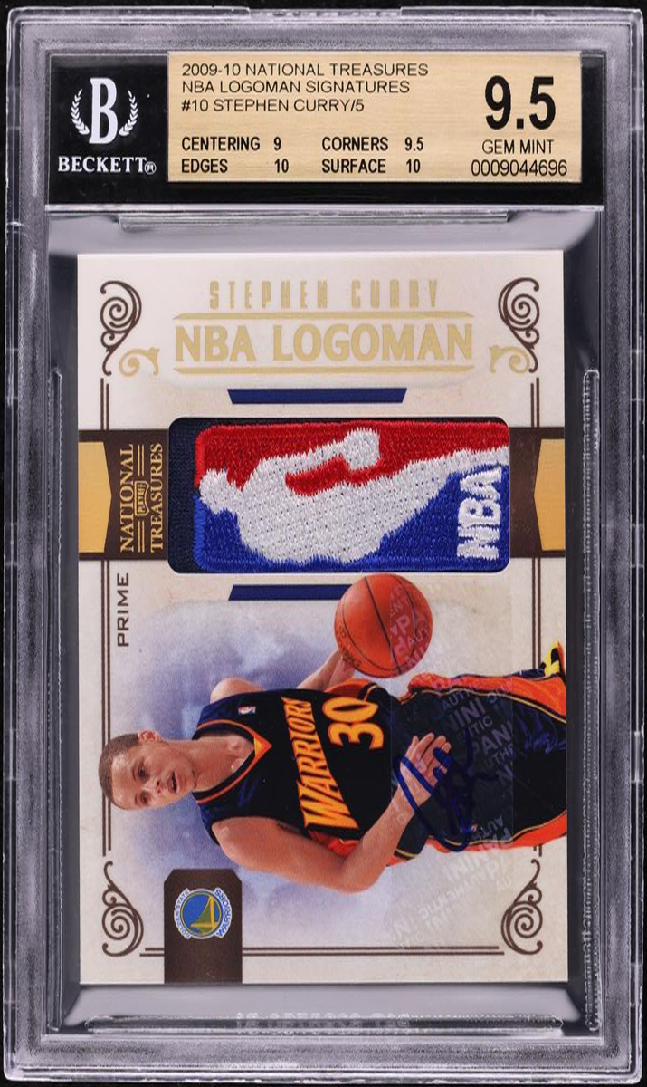 2009 Stephen Curry #10
