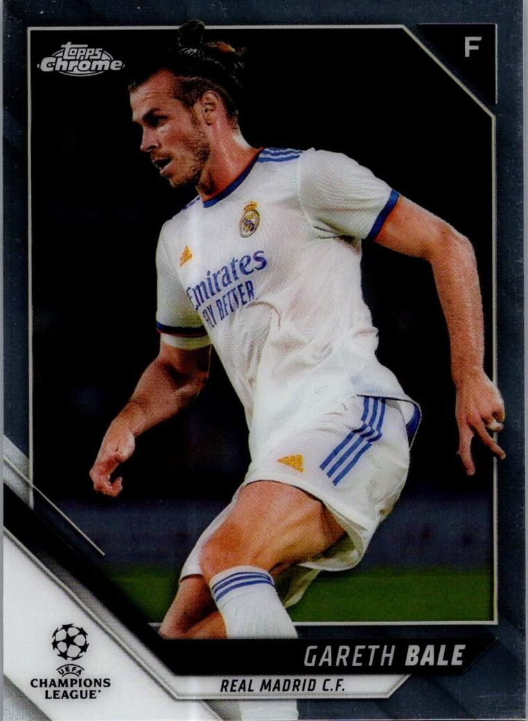 2021 Gareth Bale [Refractor] #28