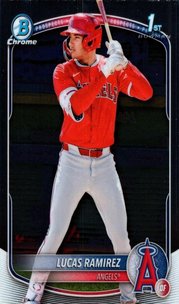 Lucas Ramirez 2025 Bowman Chrome Prospects card