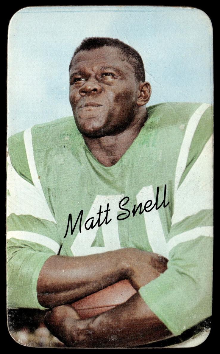 1970 Matt Snell #20