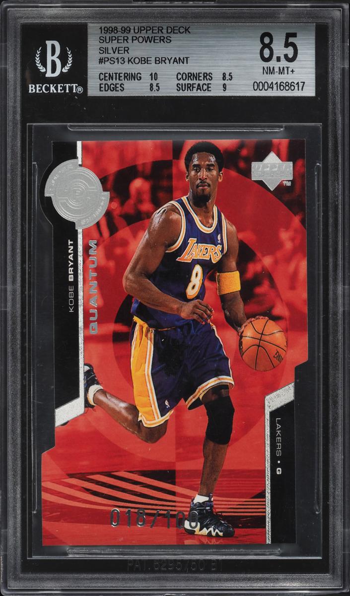 1998 Kobe Bryant [Quantum Silver] #PS13