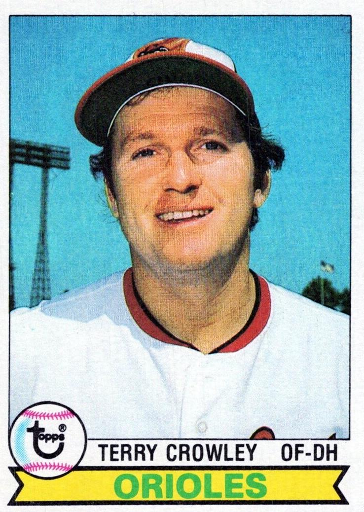 1979 Topps Terry Crowley #91 card