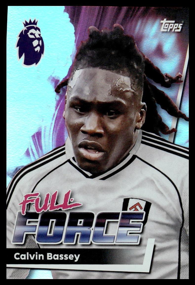 2025 Topps Premier League Calvin Bassey #161 card