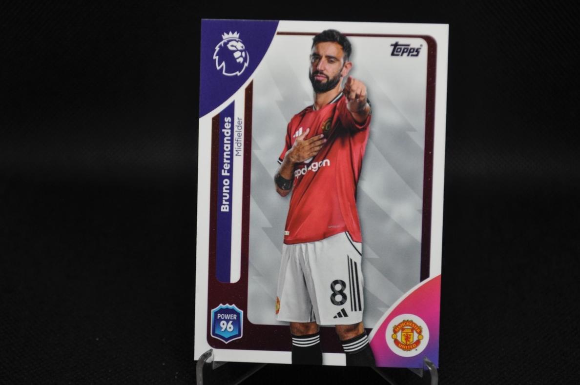2025 Bruno Fernandes #208
