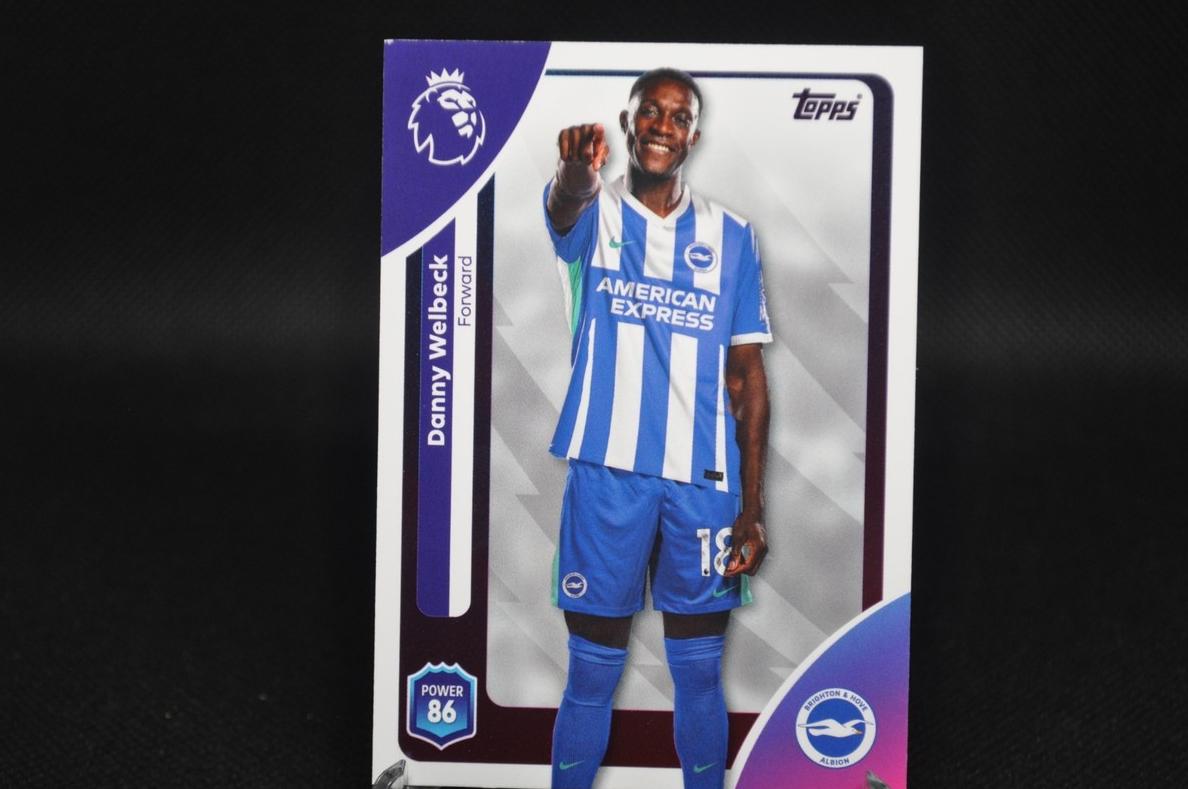 2025 Danny Welbeck #85