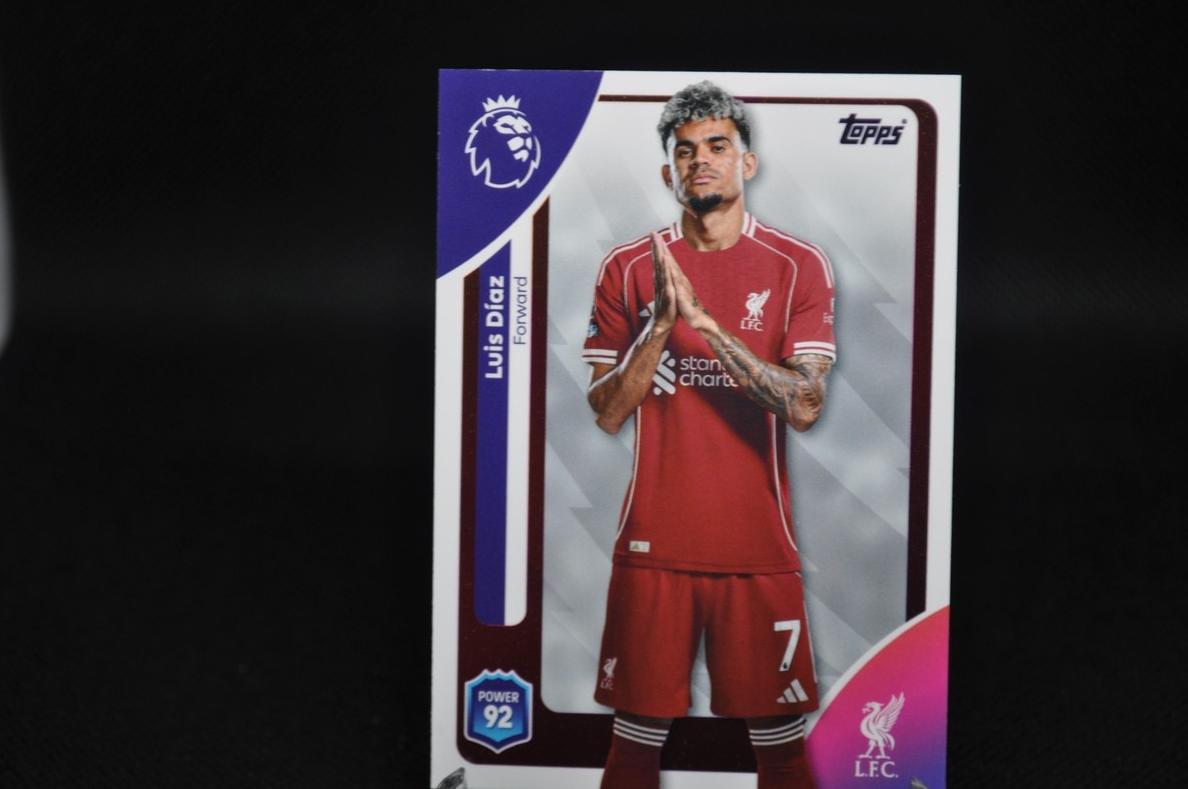 2025 Topps Premier League Luis Diaz #173 card